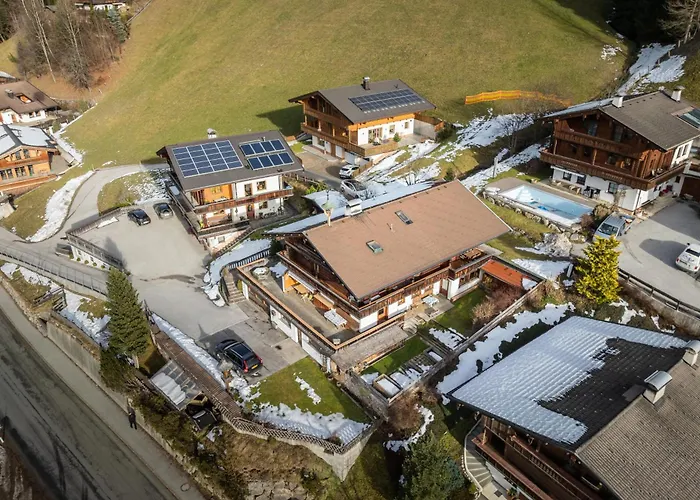 Daire Haus Forelle Inneralpbach