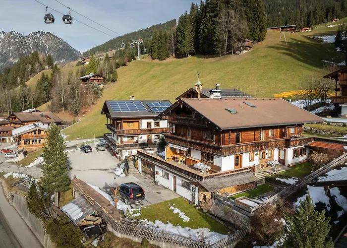 Haus Forelle Apartmán *